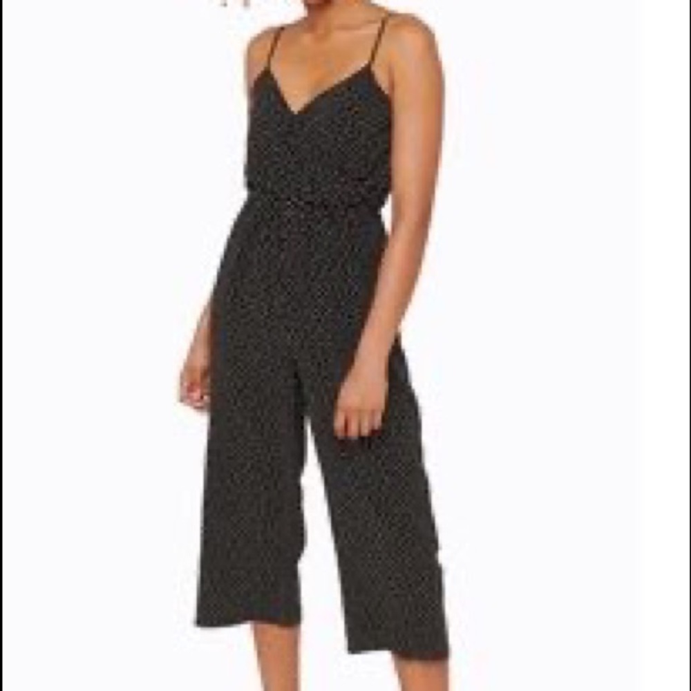 polka dot jumpsuit romper garage